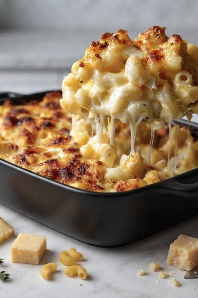 Kleo's Kitchen baked mac and cheese